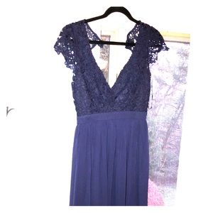 Navy Maxi Dress
